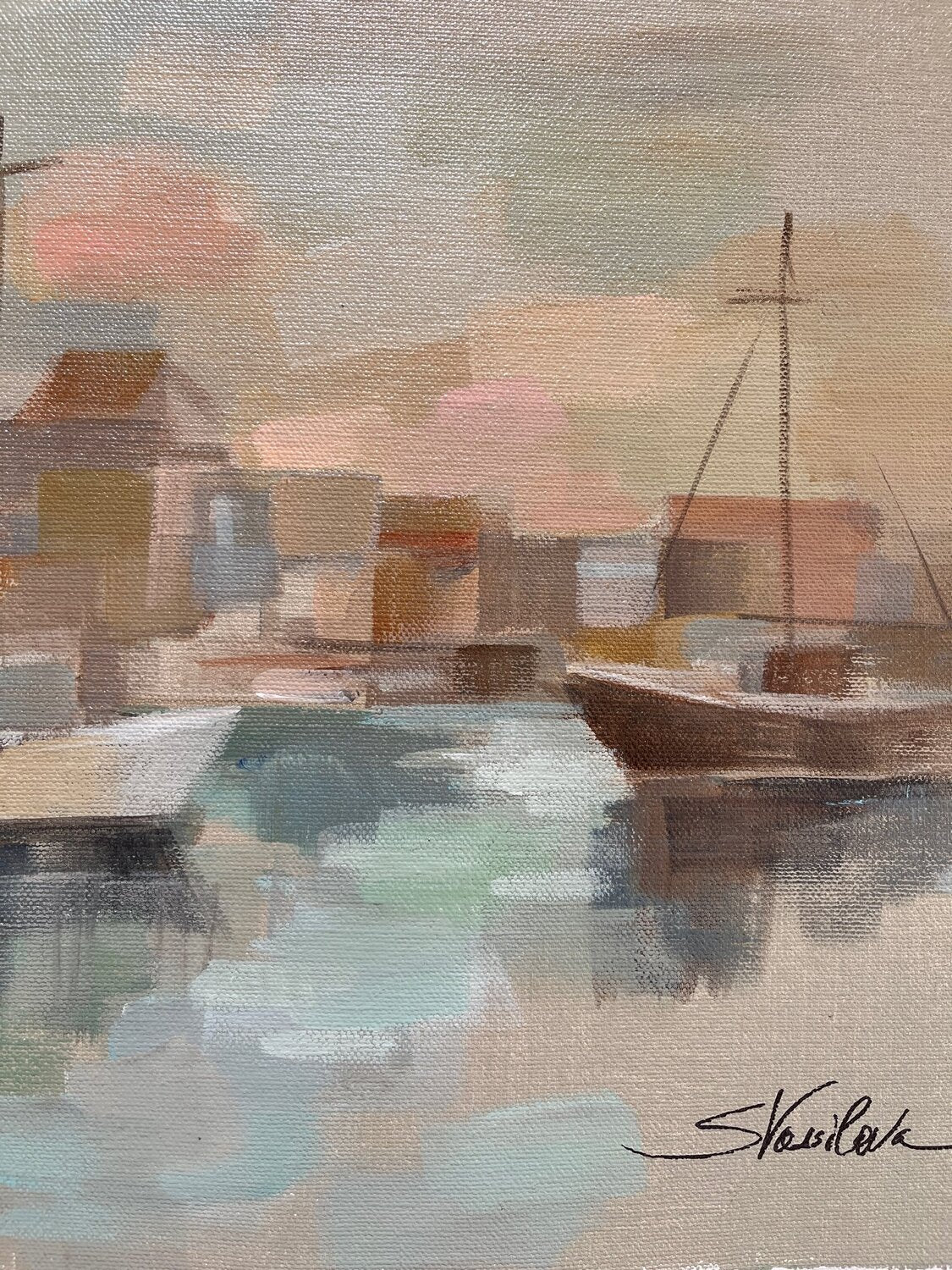 Murano Sunrise - Detail 1