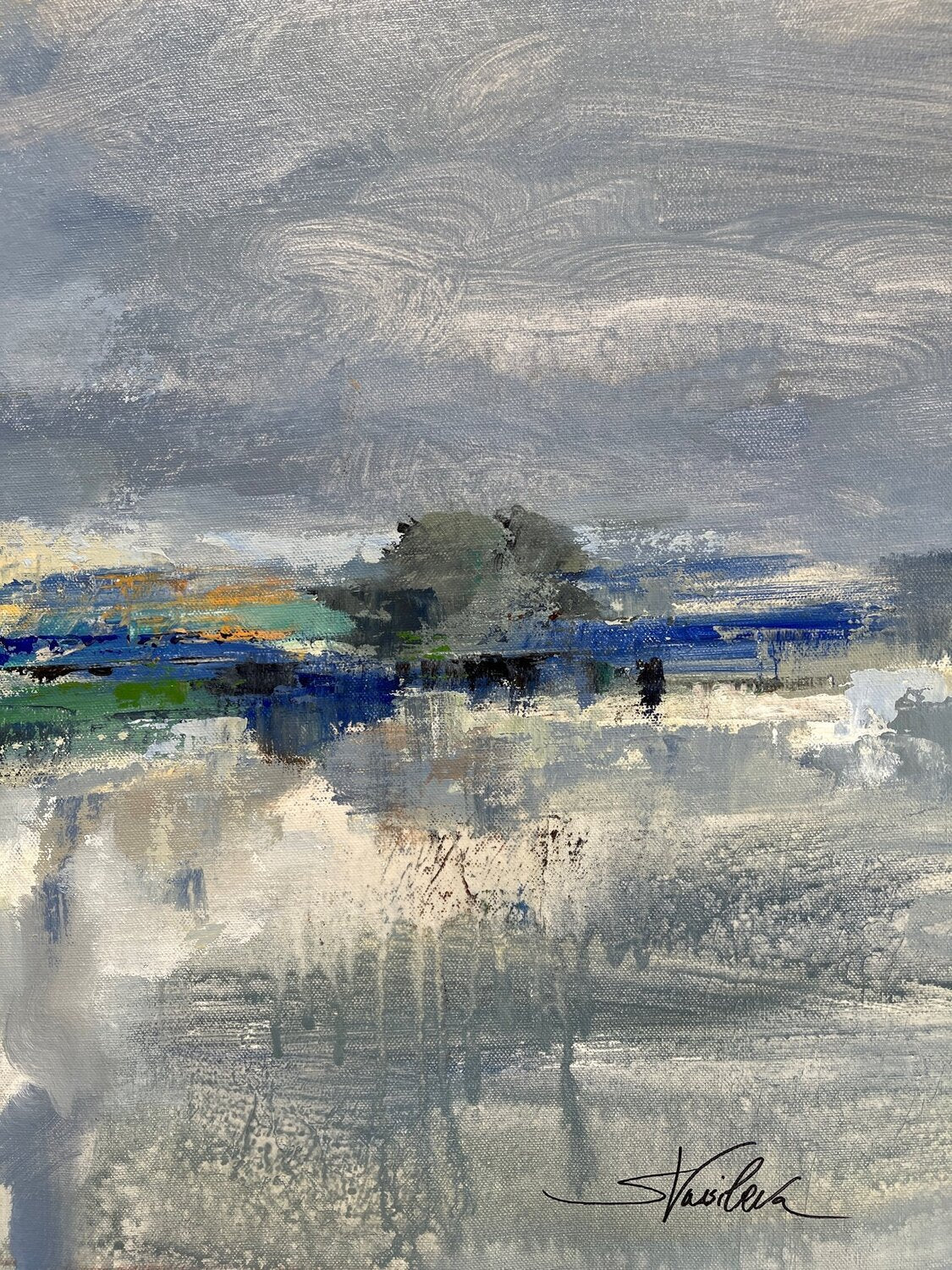 Periwinkle Sky - Detail 1