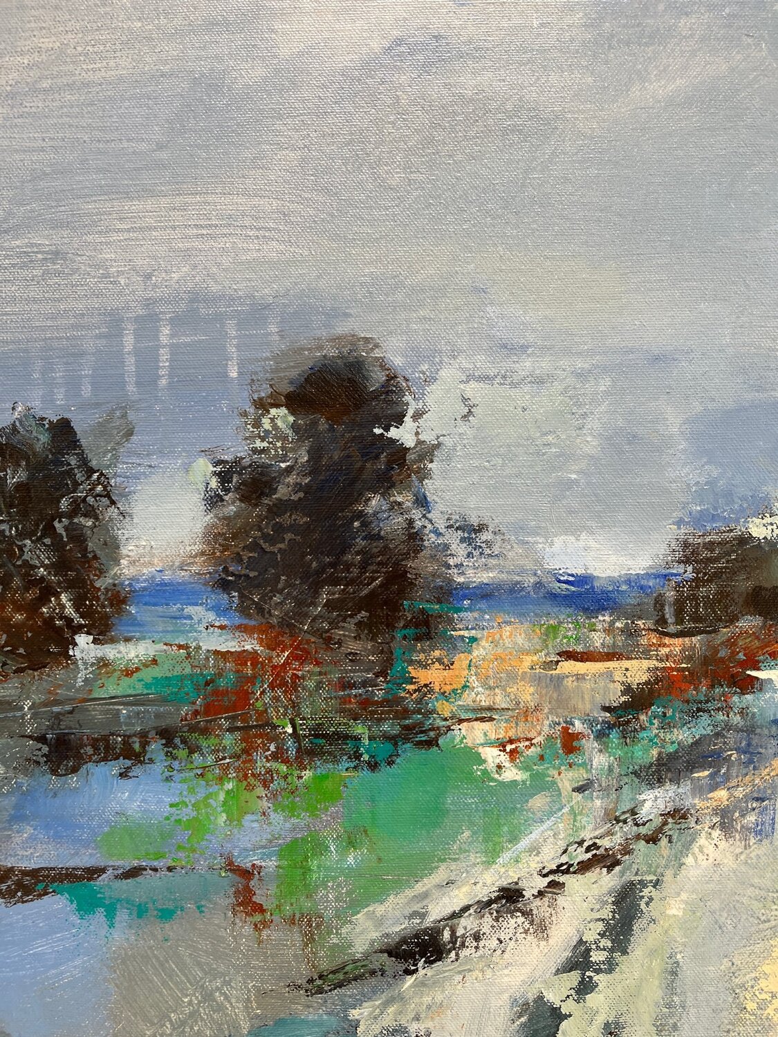 Periwinkle Sky - Detail 2