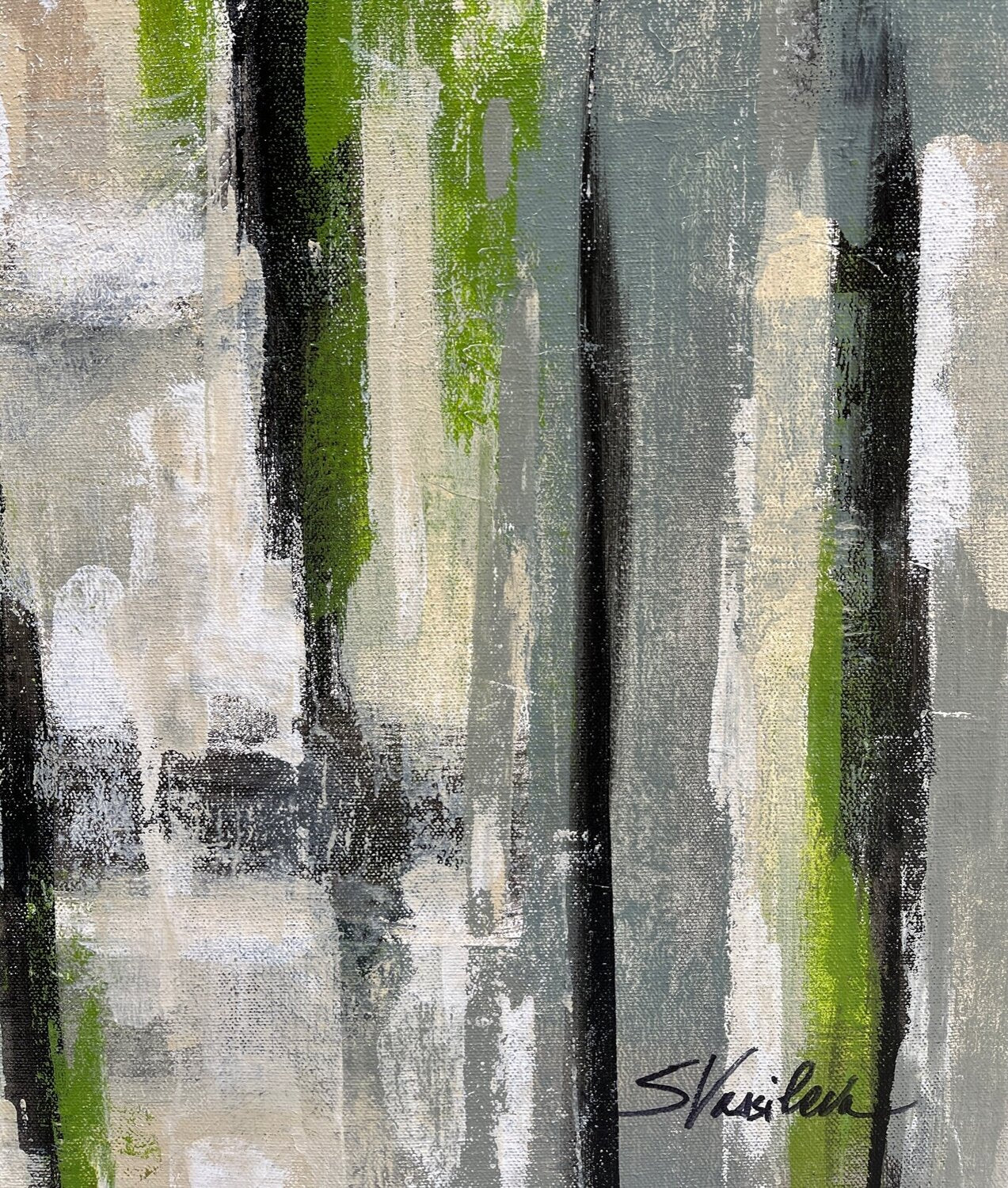Spring Stripes - Detail 1
