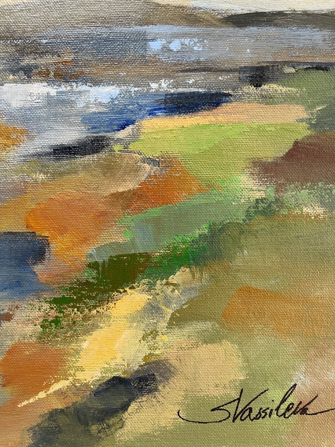 Earth Day I - Detail 1