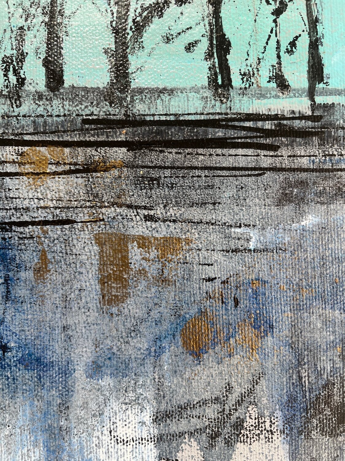Trees at Dawn - Detail 3