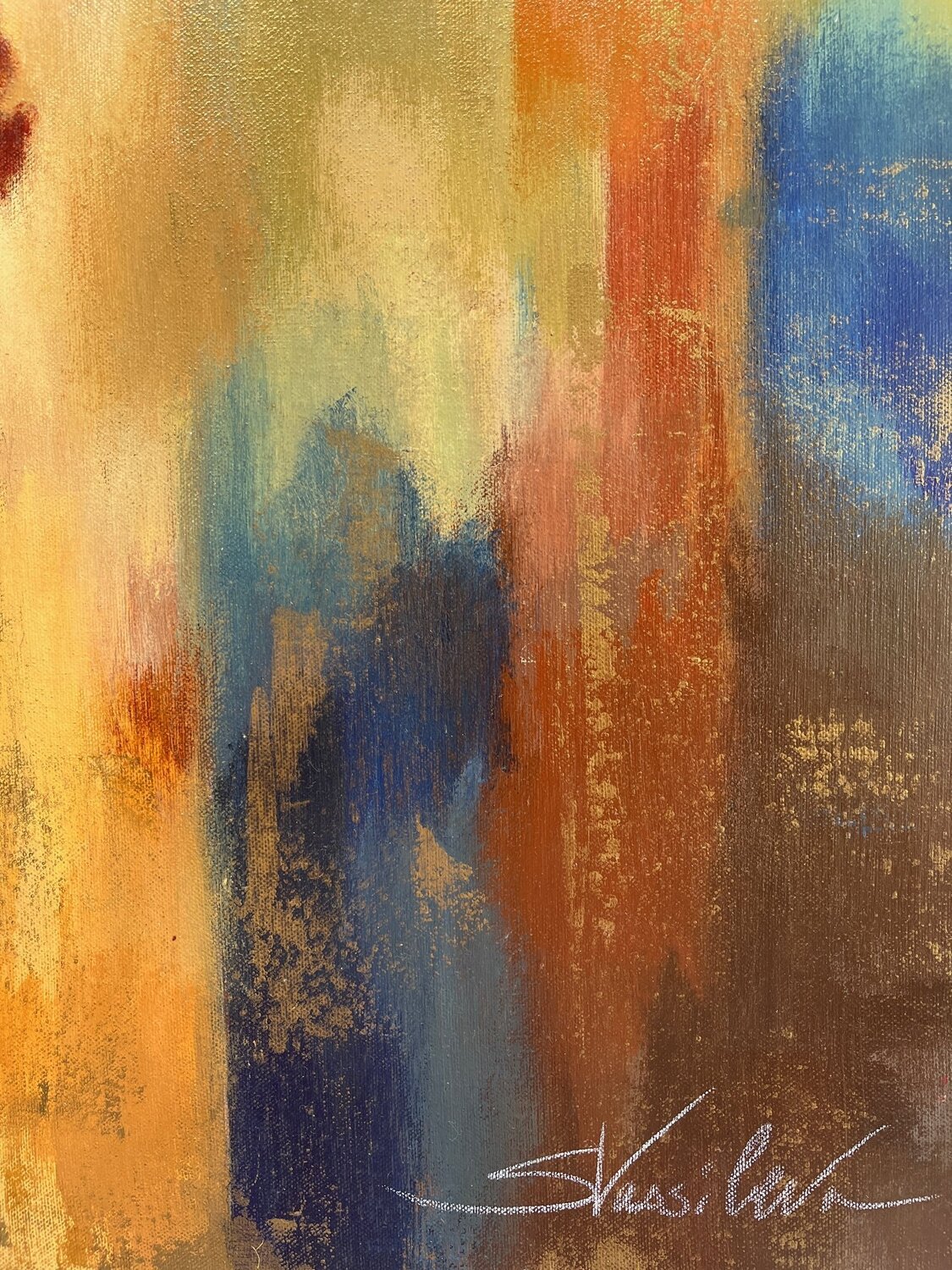 Poppies Tapestry - Detail 2
