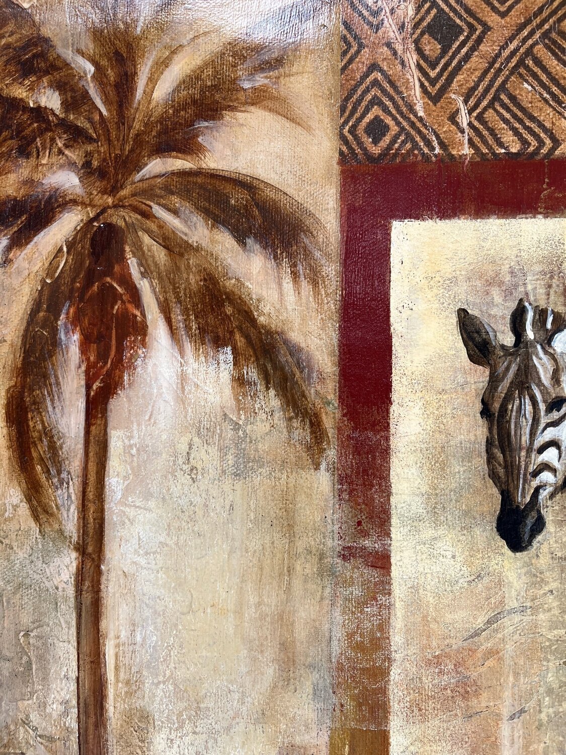 Safari Sketches - Zebra - Detail 3