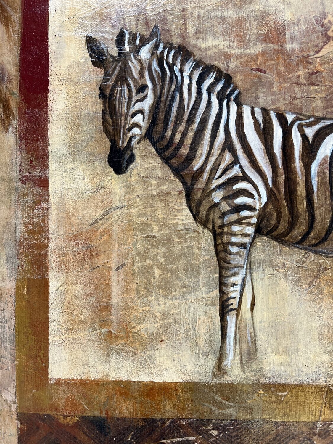 Safari Sketches - Zebra - Detail 4