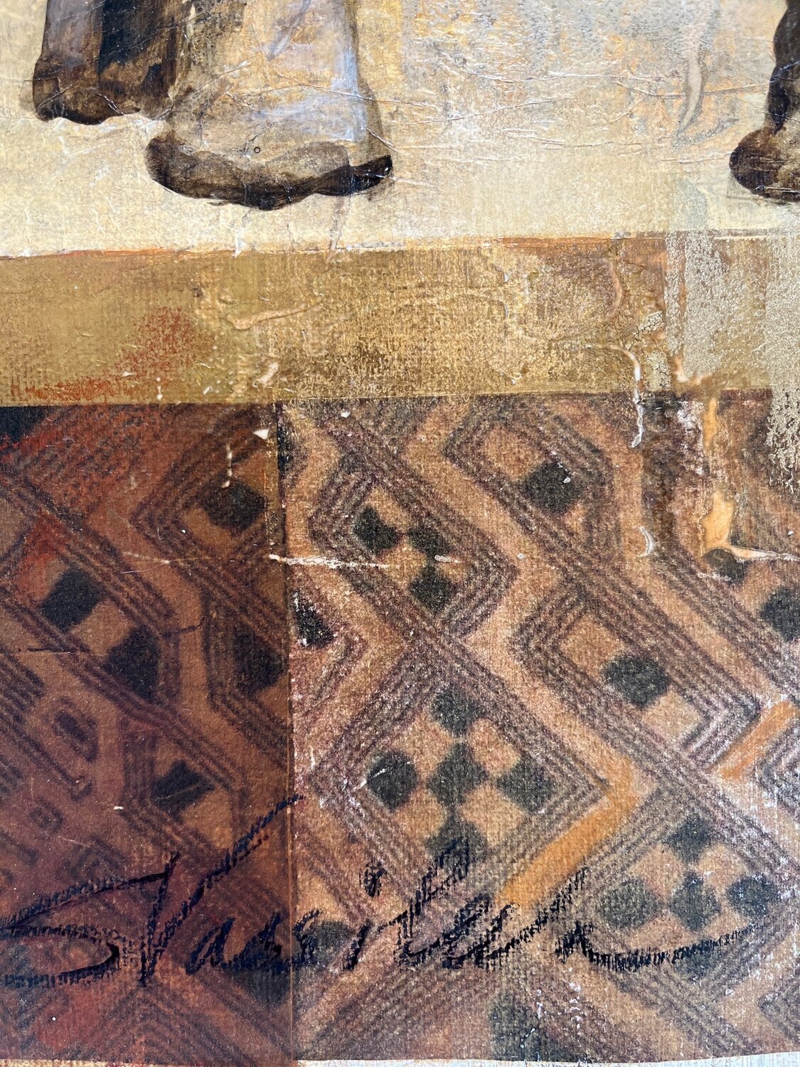 Safari Sketches - Elephant - Detail 2