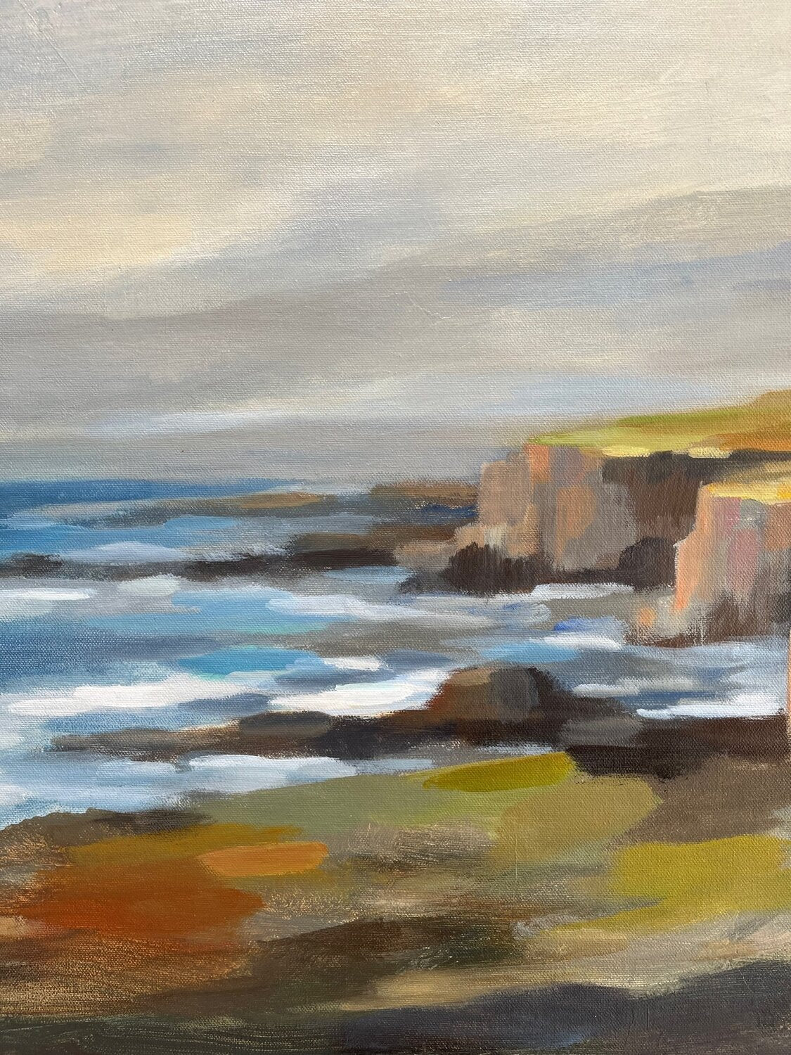 Stone Cliff - Detail 2
