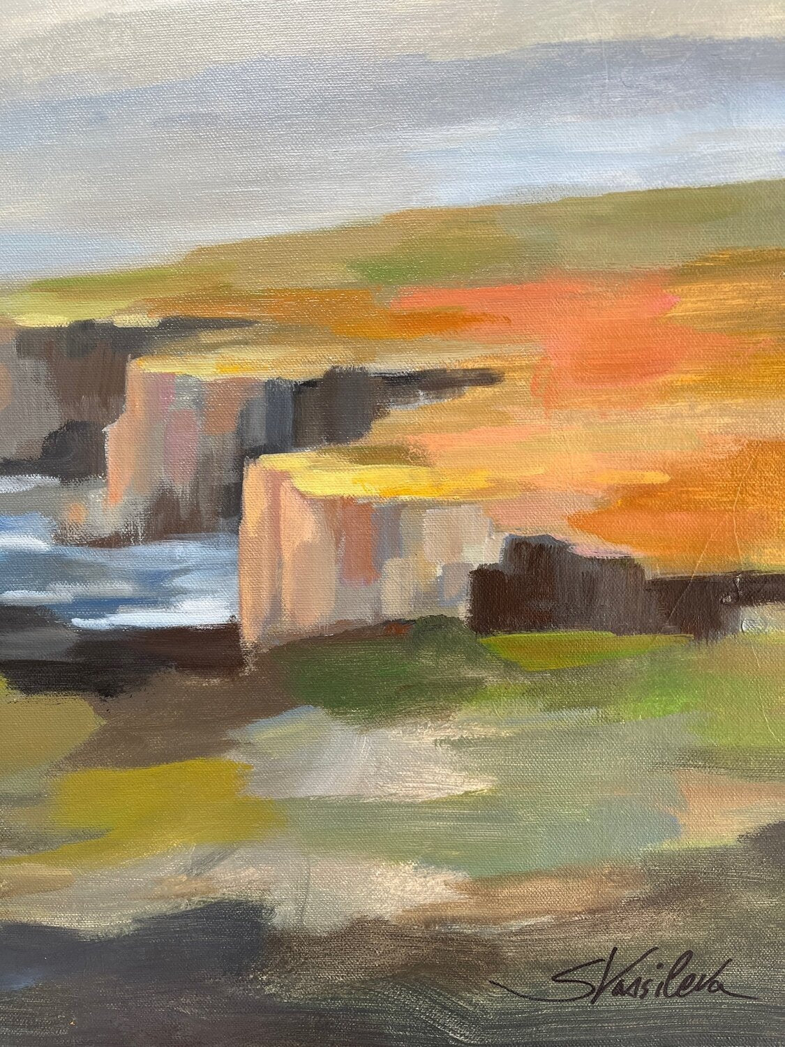 Stone Cliff - Detail 1