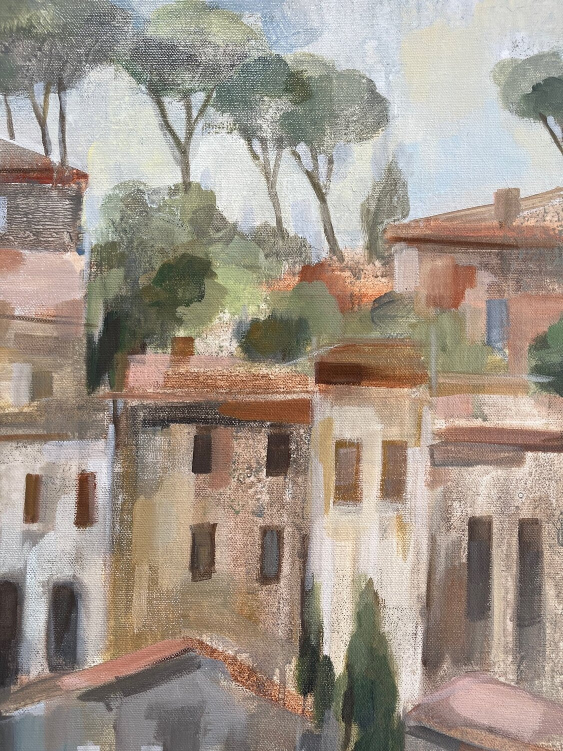 Pines of Florence - Detail 3