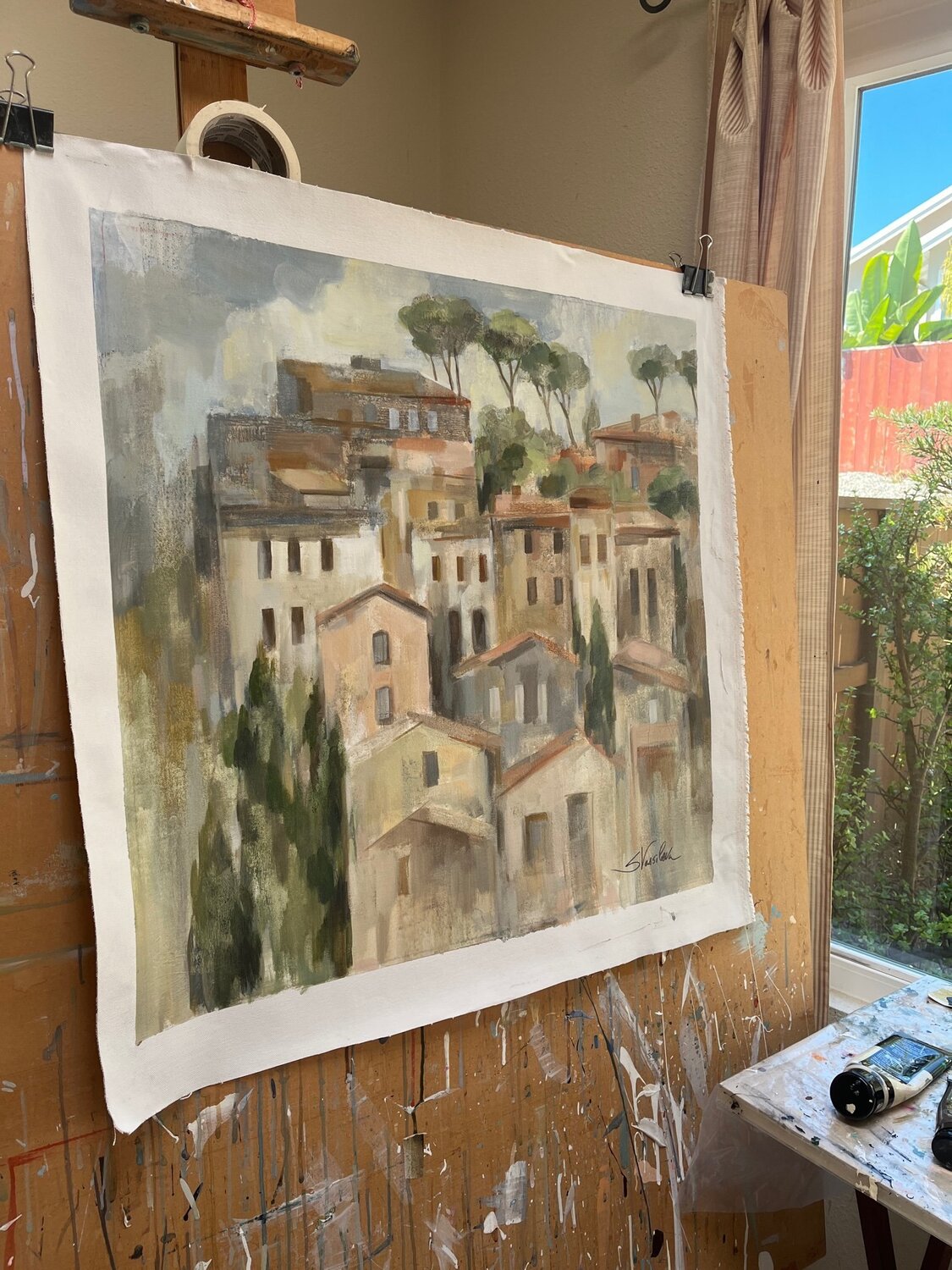 Pines of Florence - Detail 4