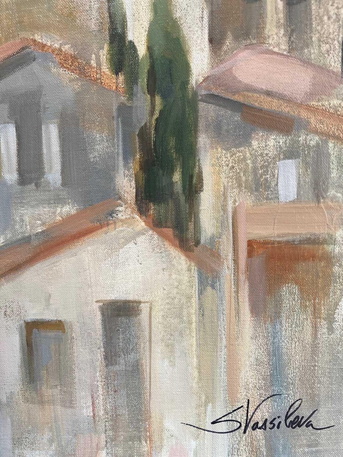 Pines of Florence - Detail 1