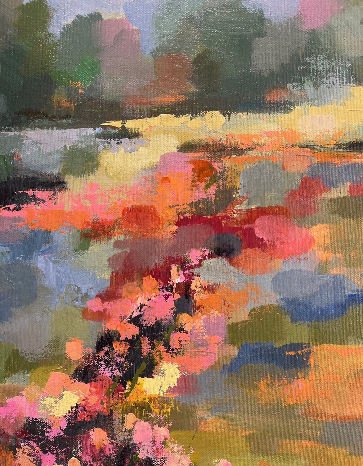 Floral Path - Detail 2