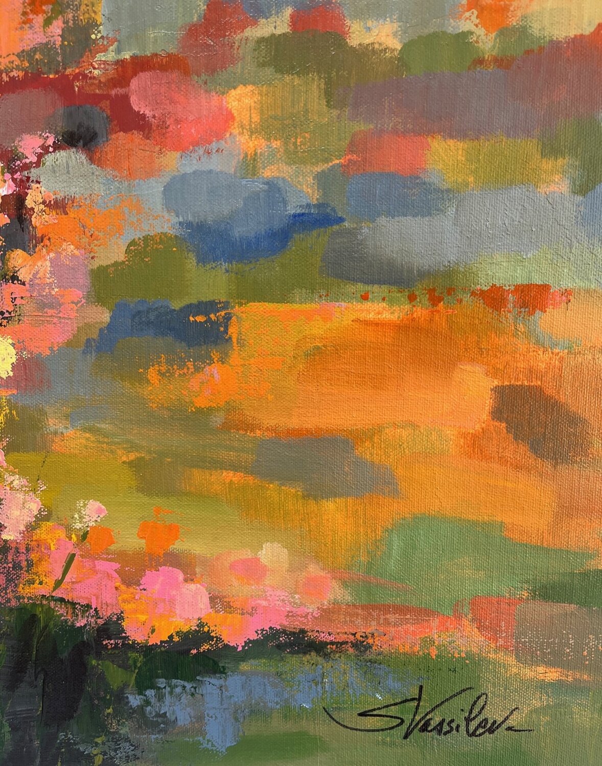 Floral Path - Detail 1