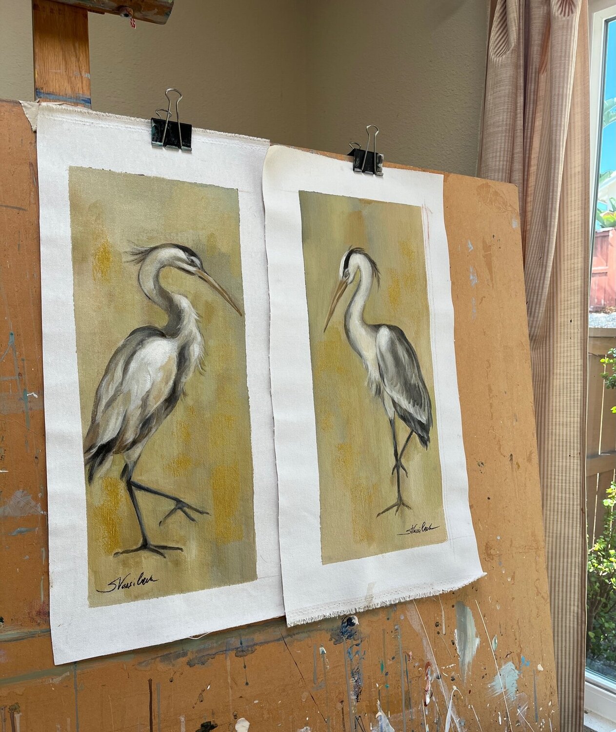 Vintage Heron I - Detail 3