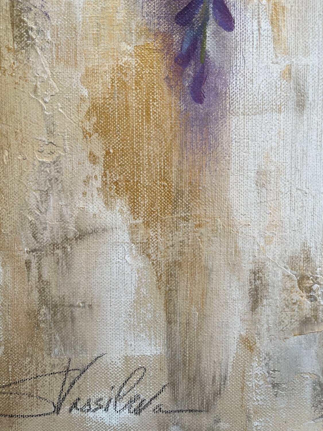 Wisteria Branches - Detail 1