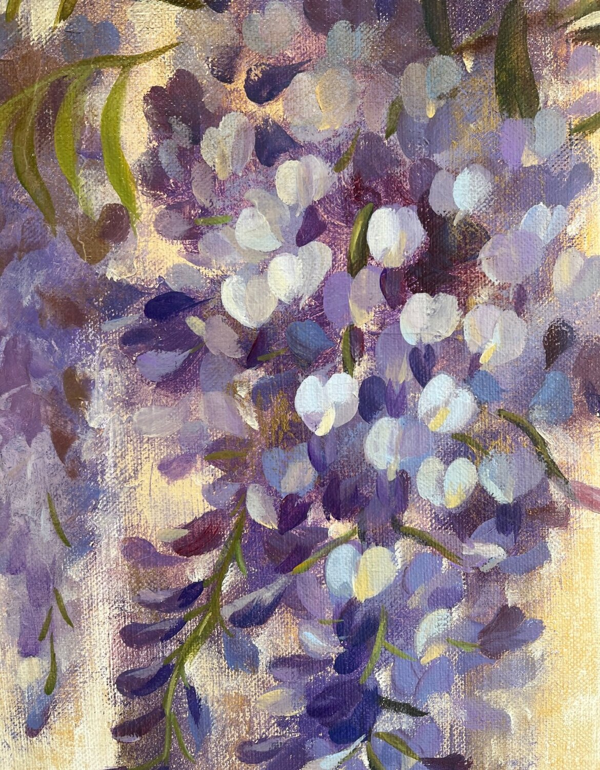 Wisteria Branches - Detail 2