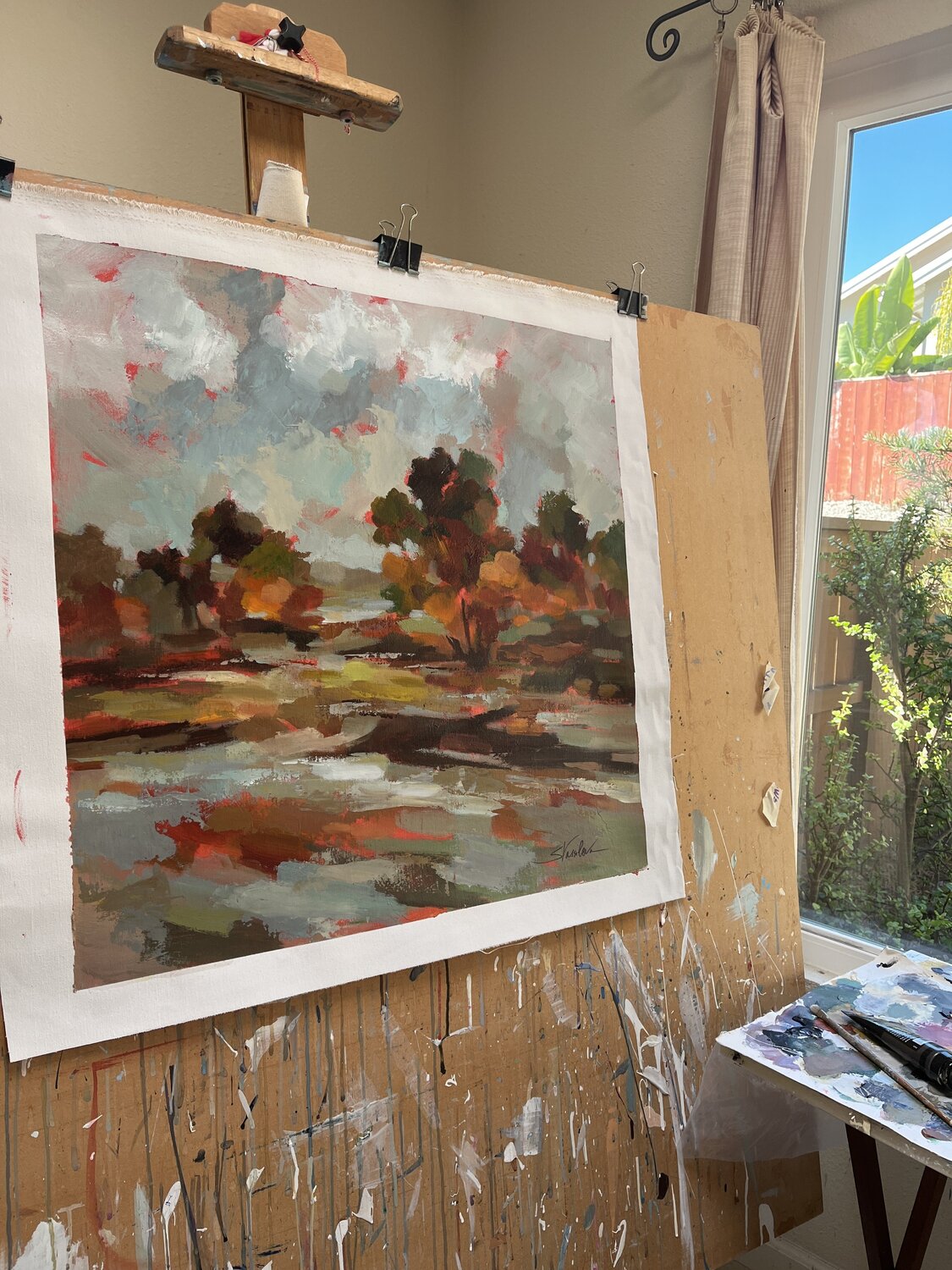 Early October - Detail 3