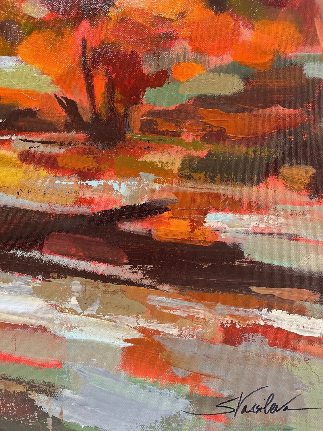 Early October - Detail 2