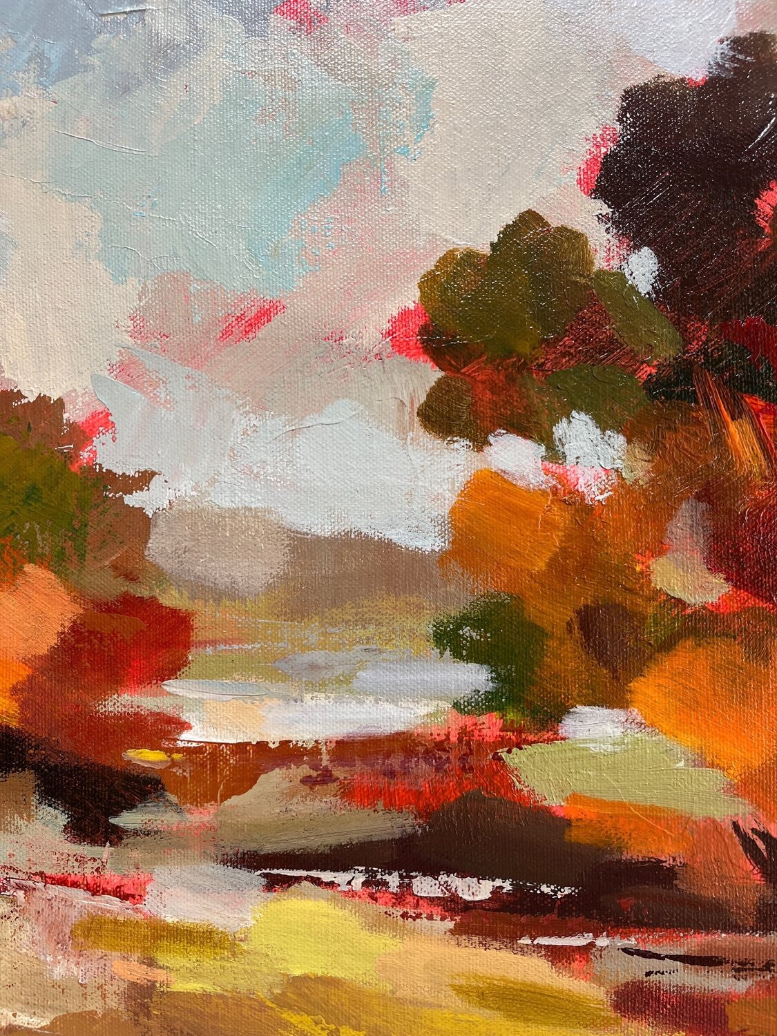 Early October - Detail 1