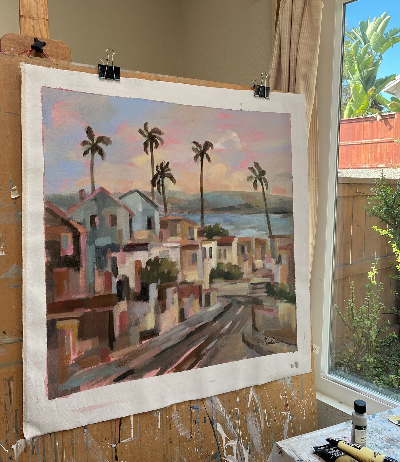 California Sunrise Street - Detail 3