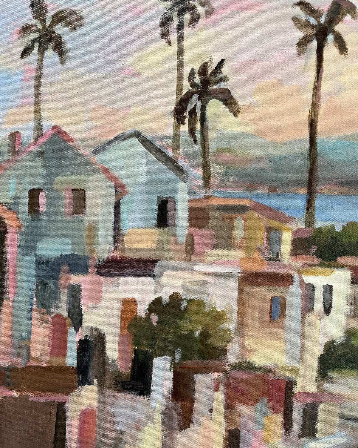 California Sunrise Street - Detail 2