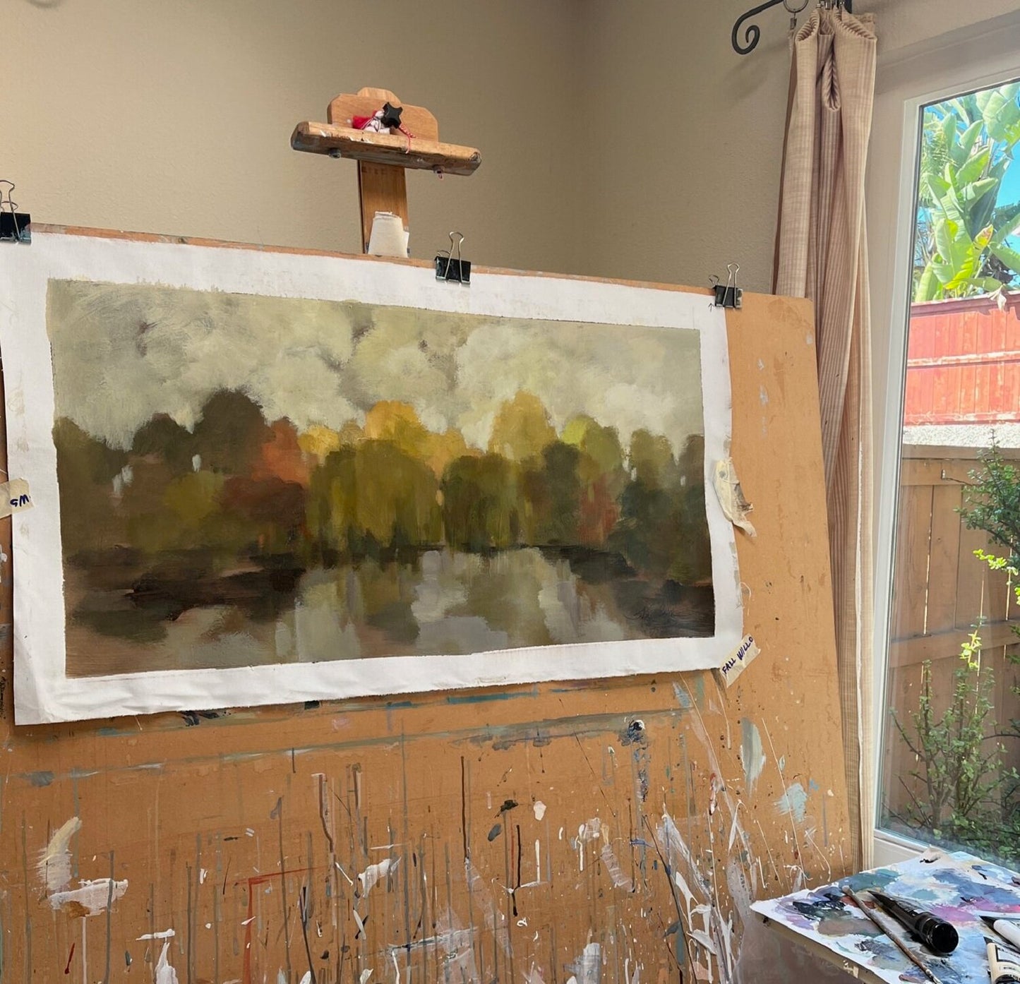 Fall Willows - Detail 3