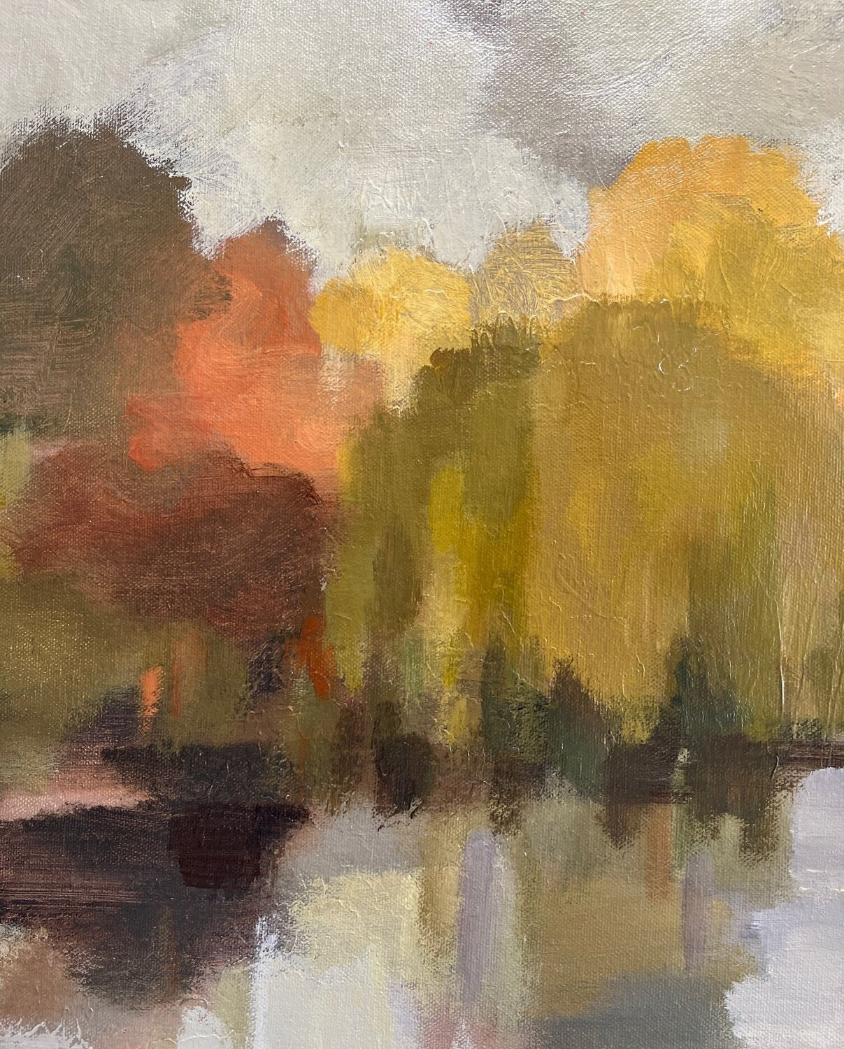 Fall Willows - Detail 2