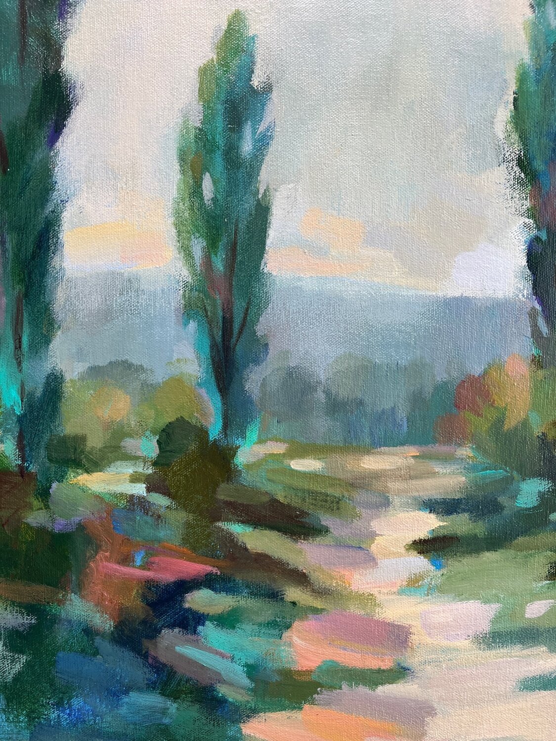 Majestic Poplars - Detail 2