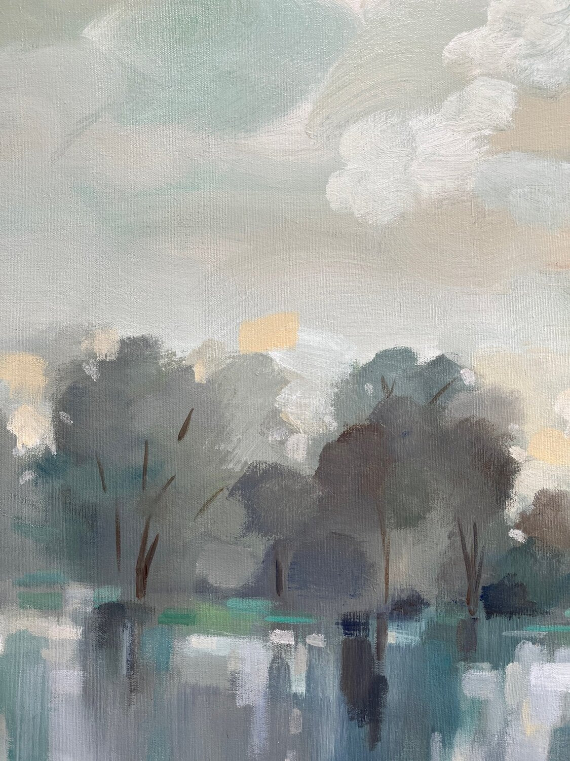 Indigo Haze - Detail 2