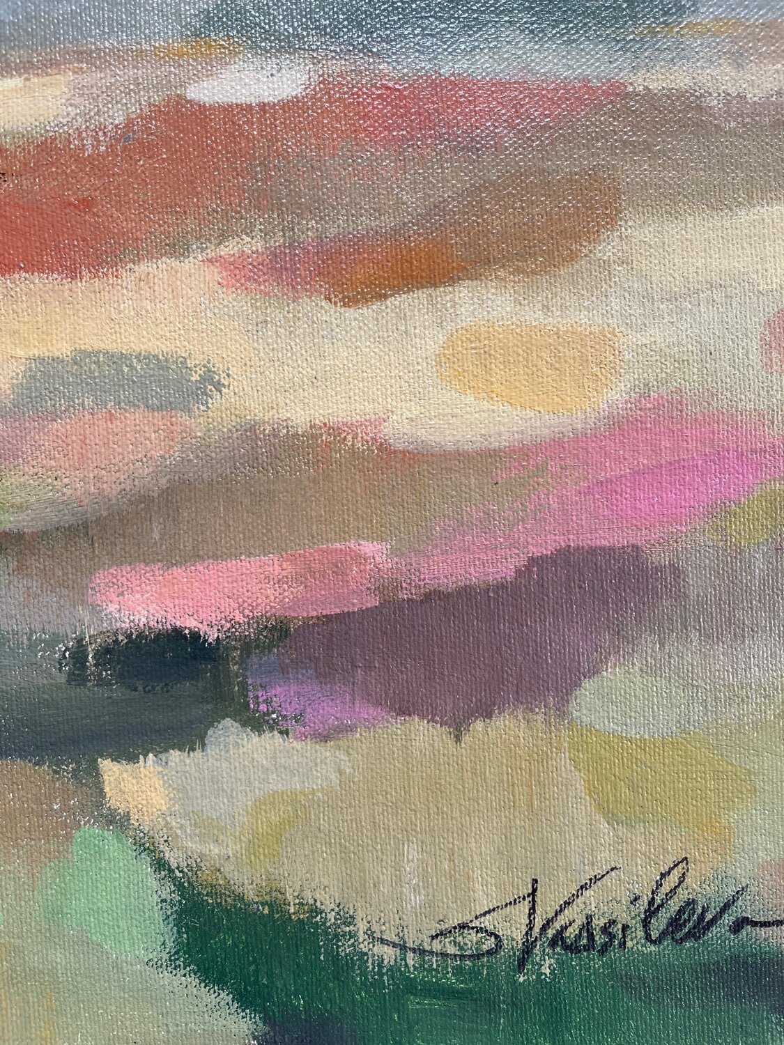 Early September II - Detail 1