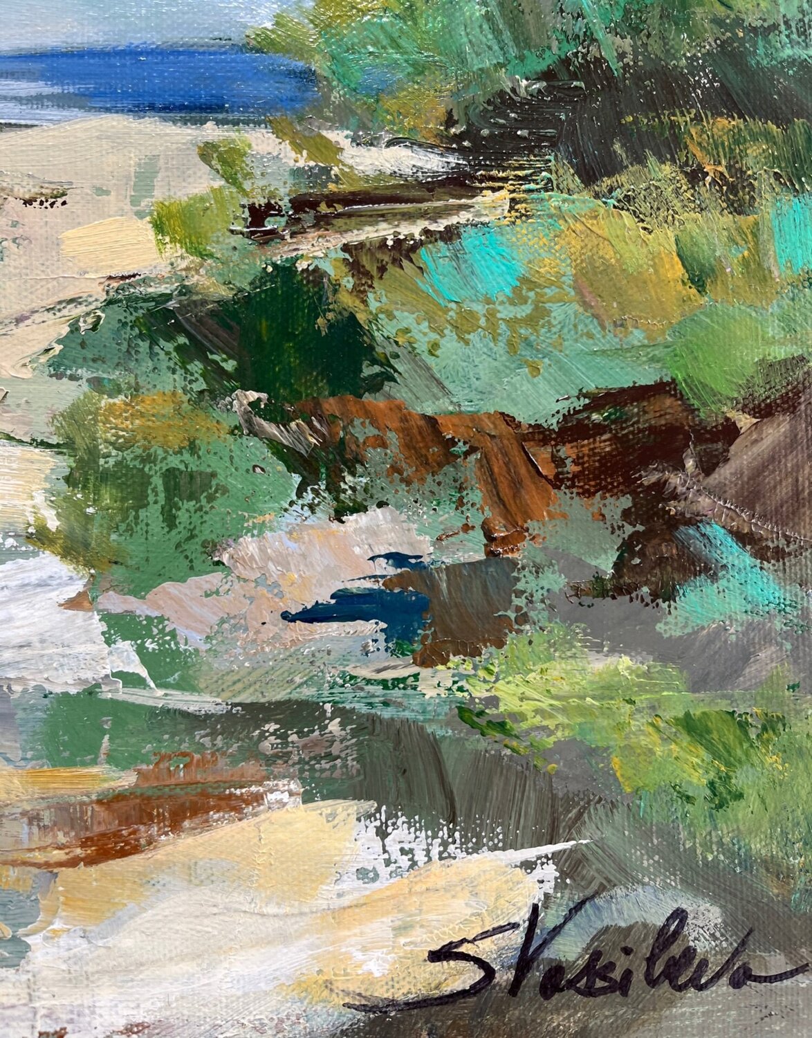Grassy Beach - Detail 2