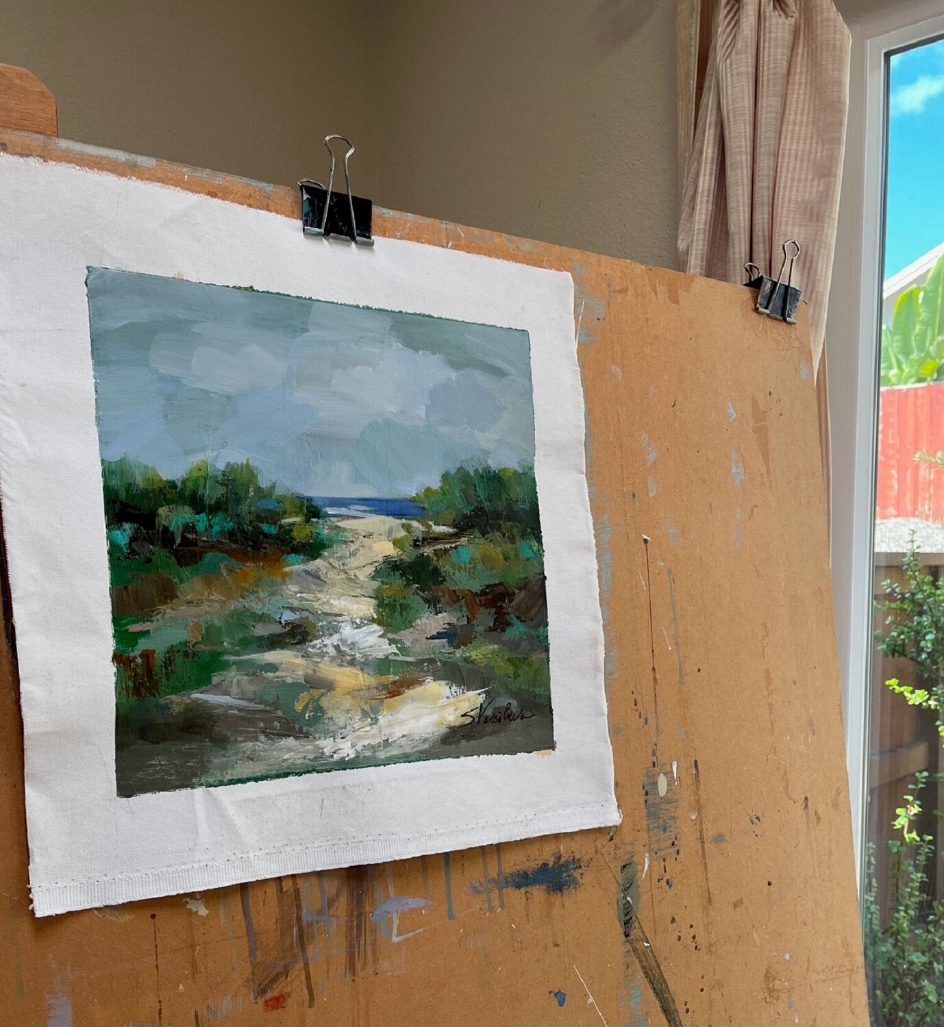 Grassy Beach - Detail 3
