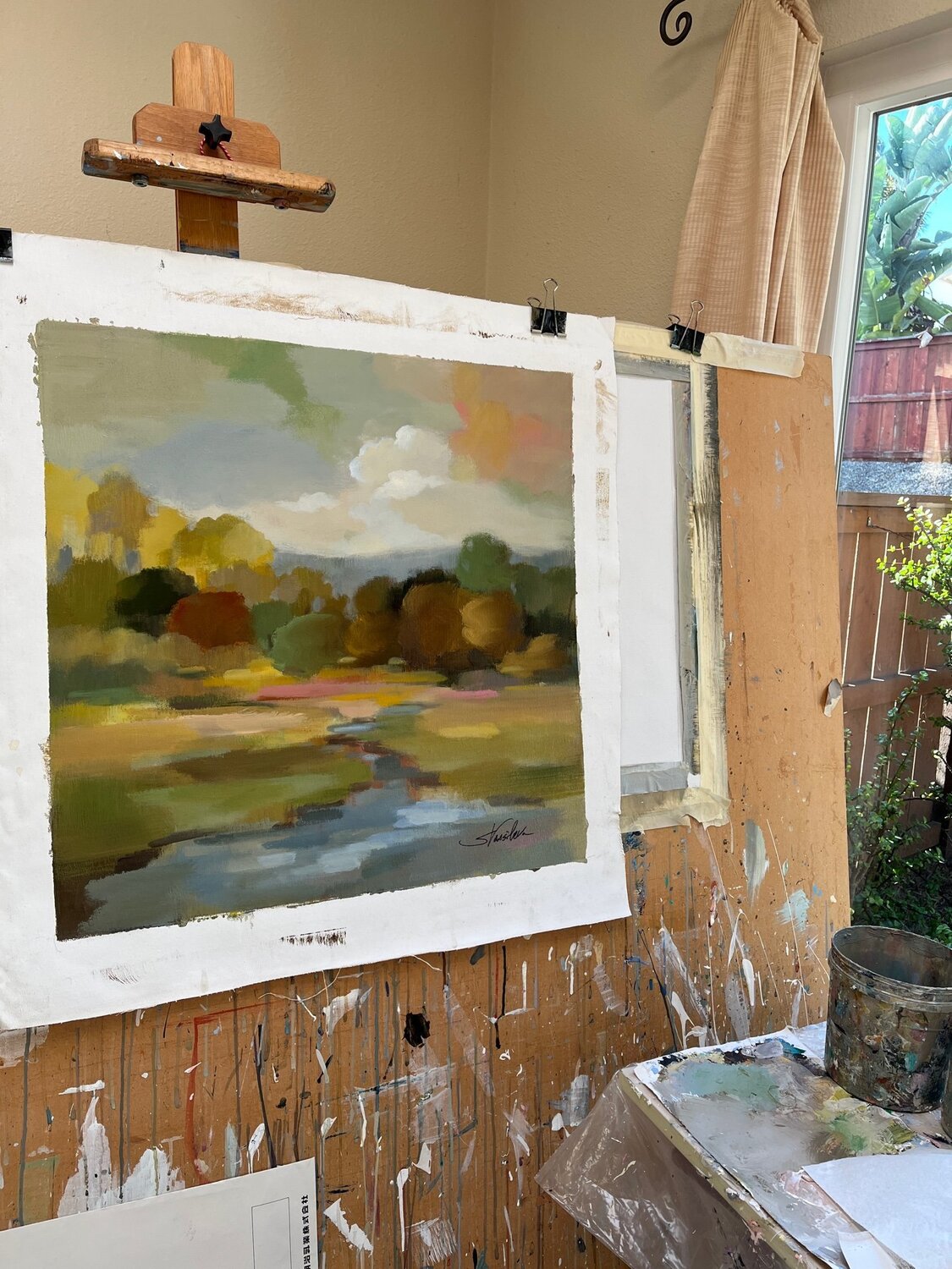 Yellow Trees - Detail 4