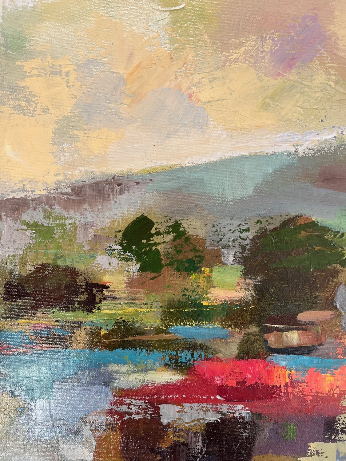 Teal Lake - Detail 2