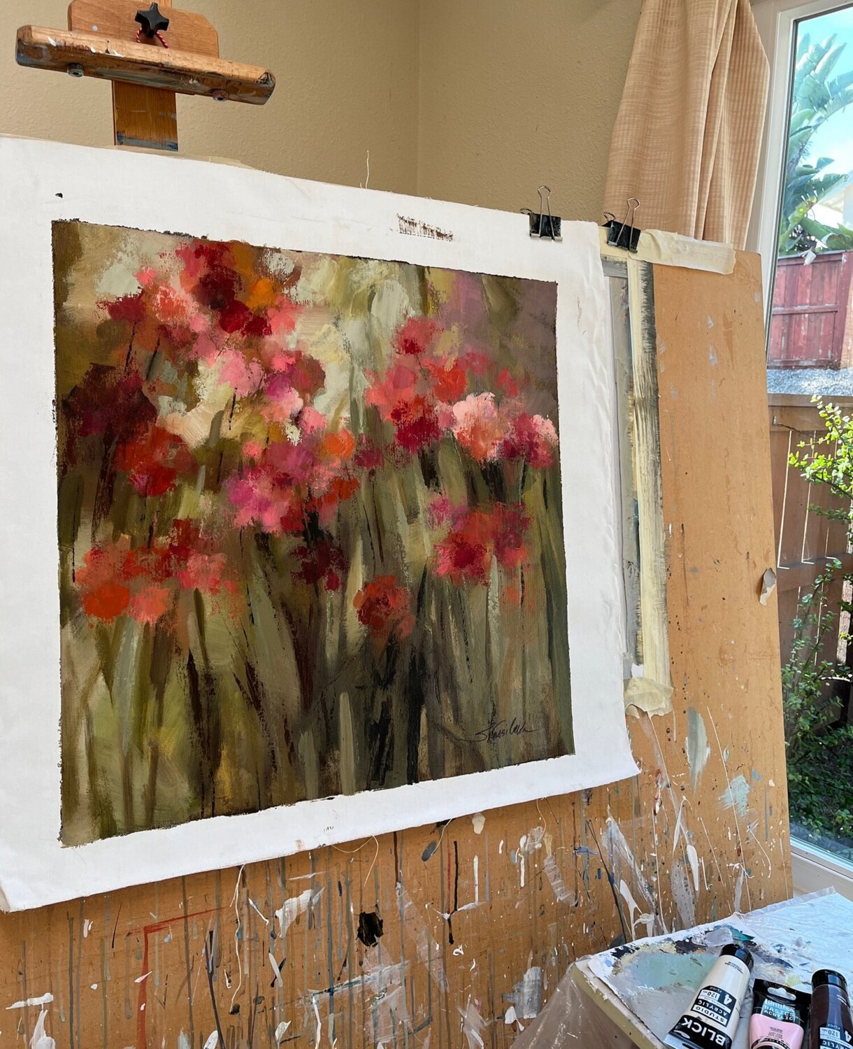 Wild Carnations - Detail 3