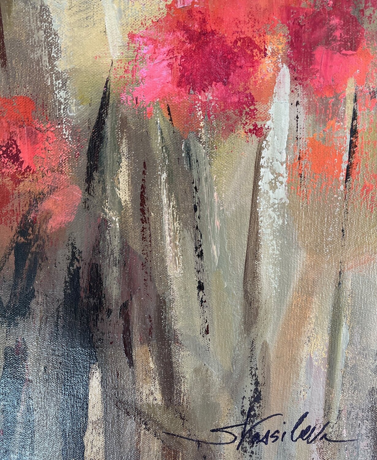 Wild Carnations - Detail 1
