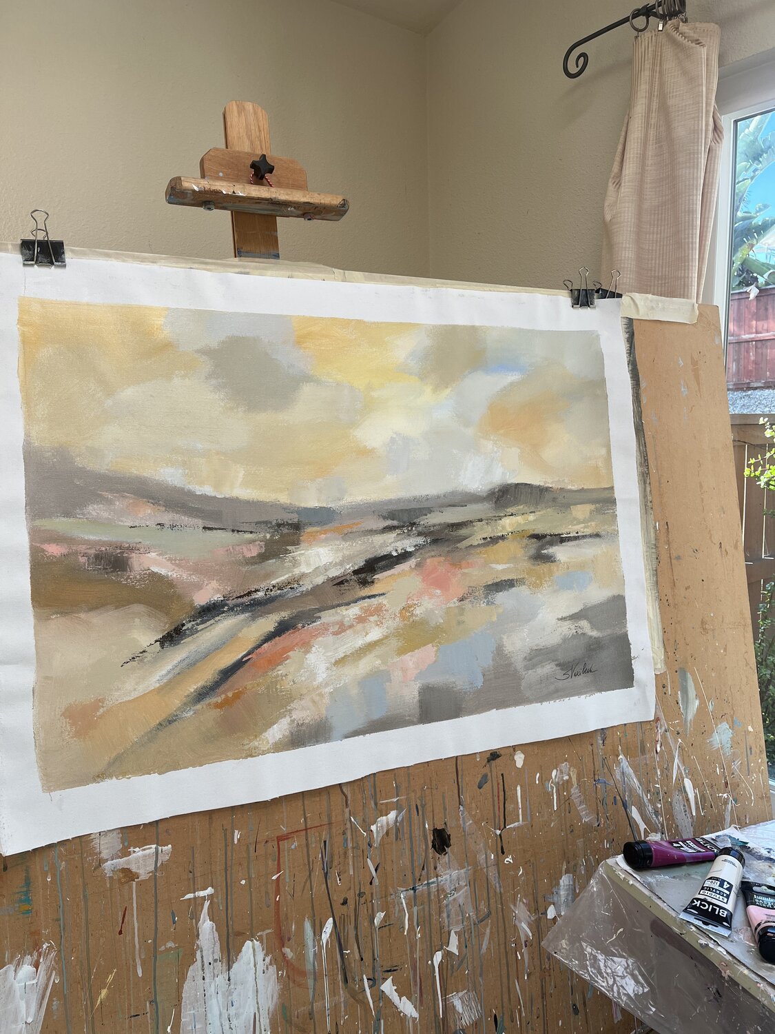 Sunlit River - Detail 4