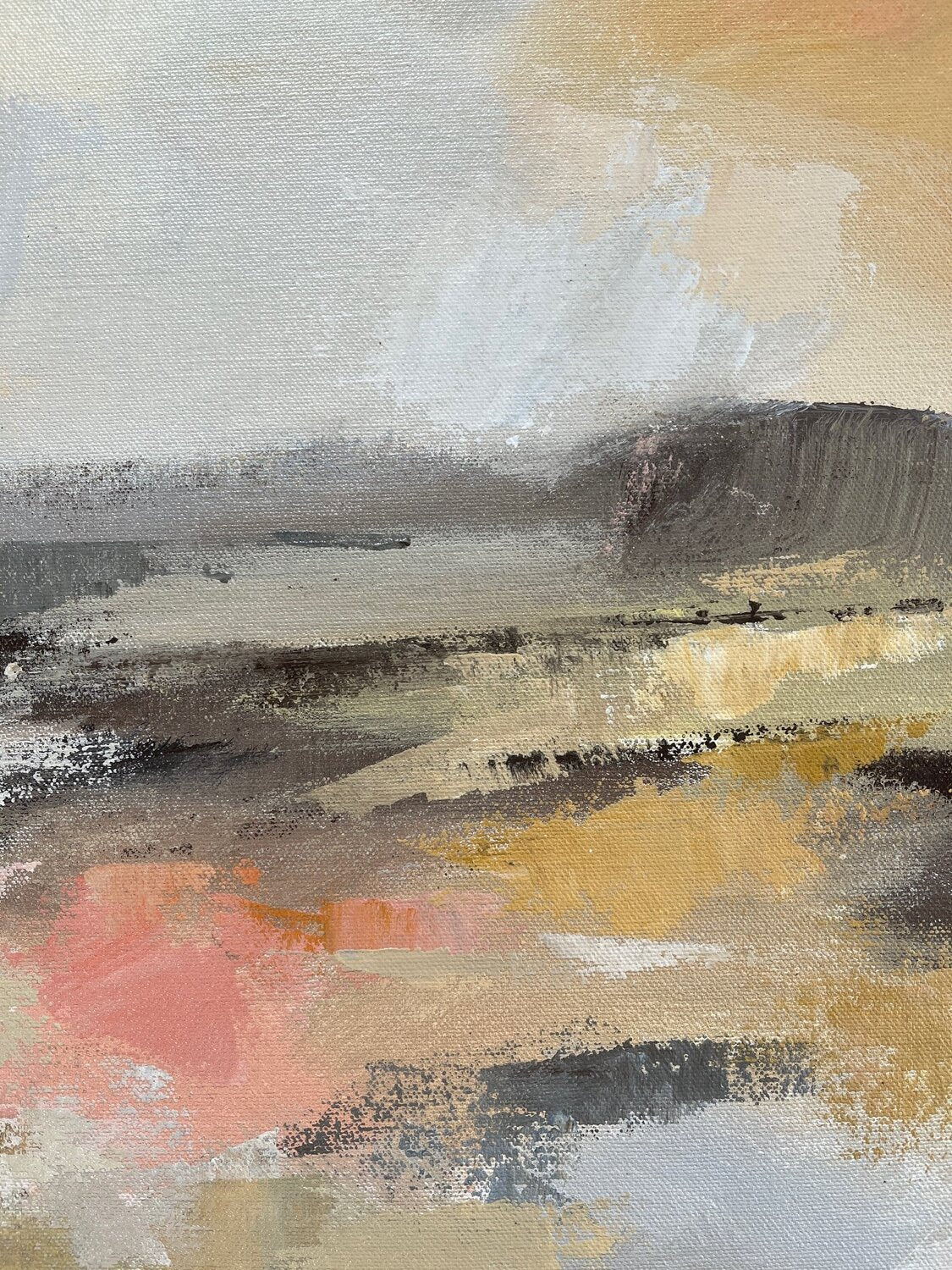 Sunlit River - Detail 3