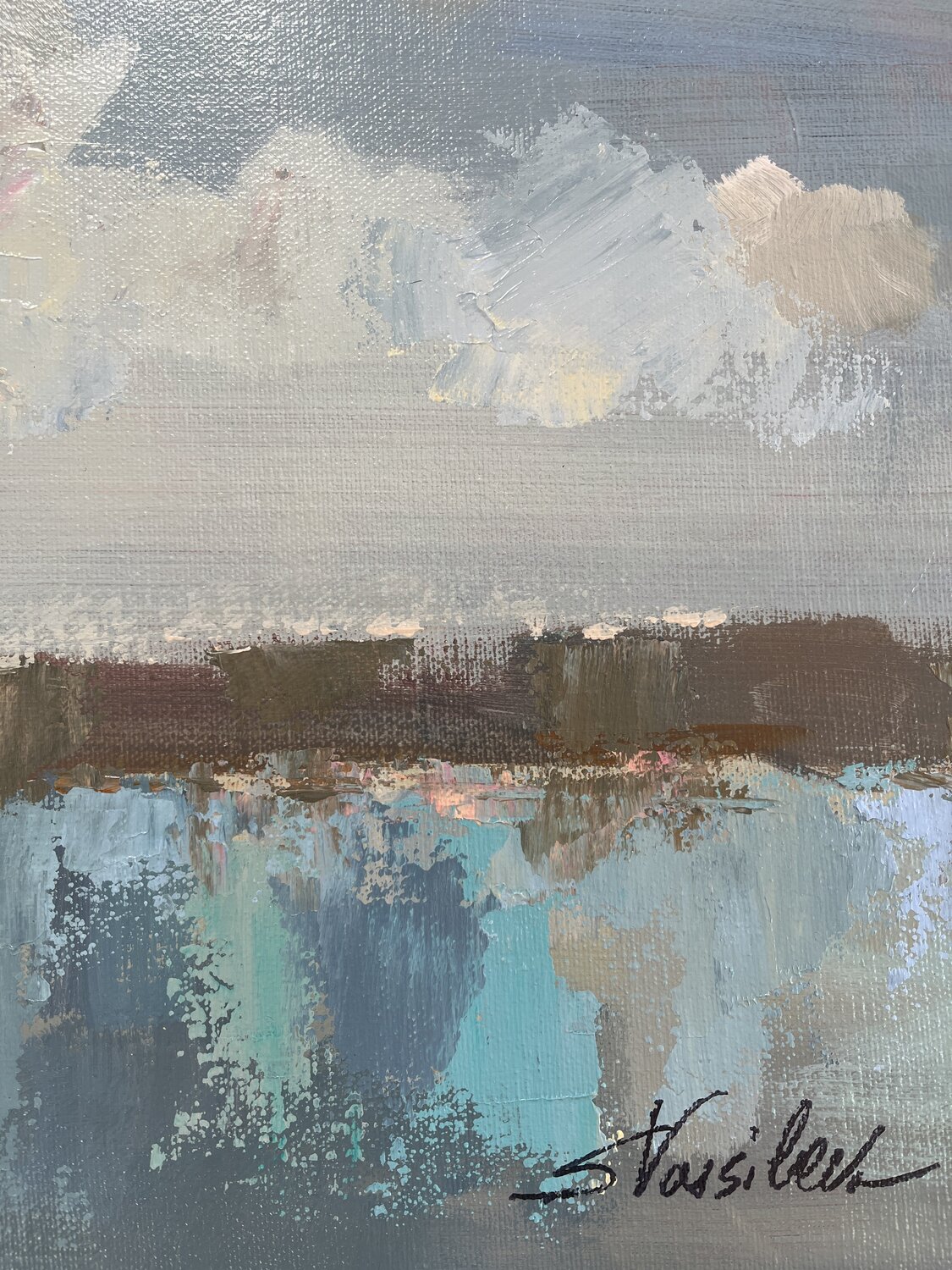 Impressionistic Seaside II - Detail 3