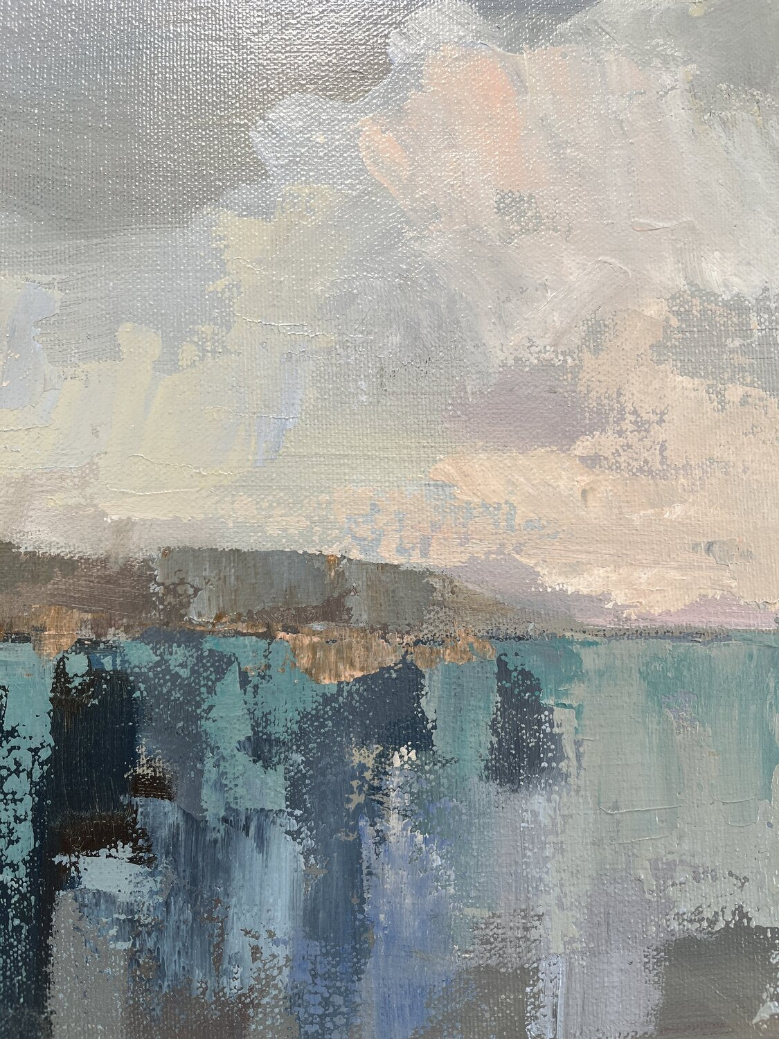 Impressionistic Seaside II - Detail 4