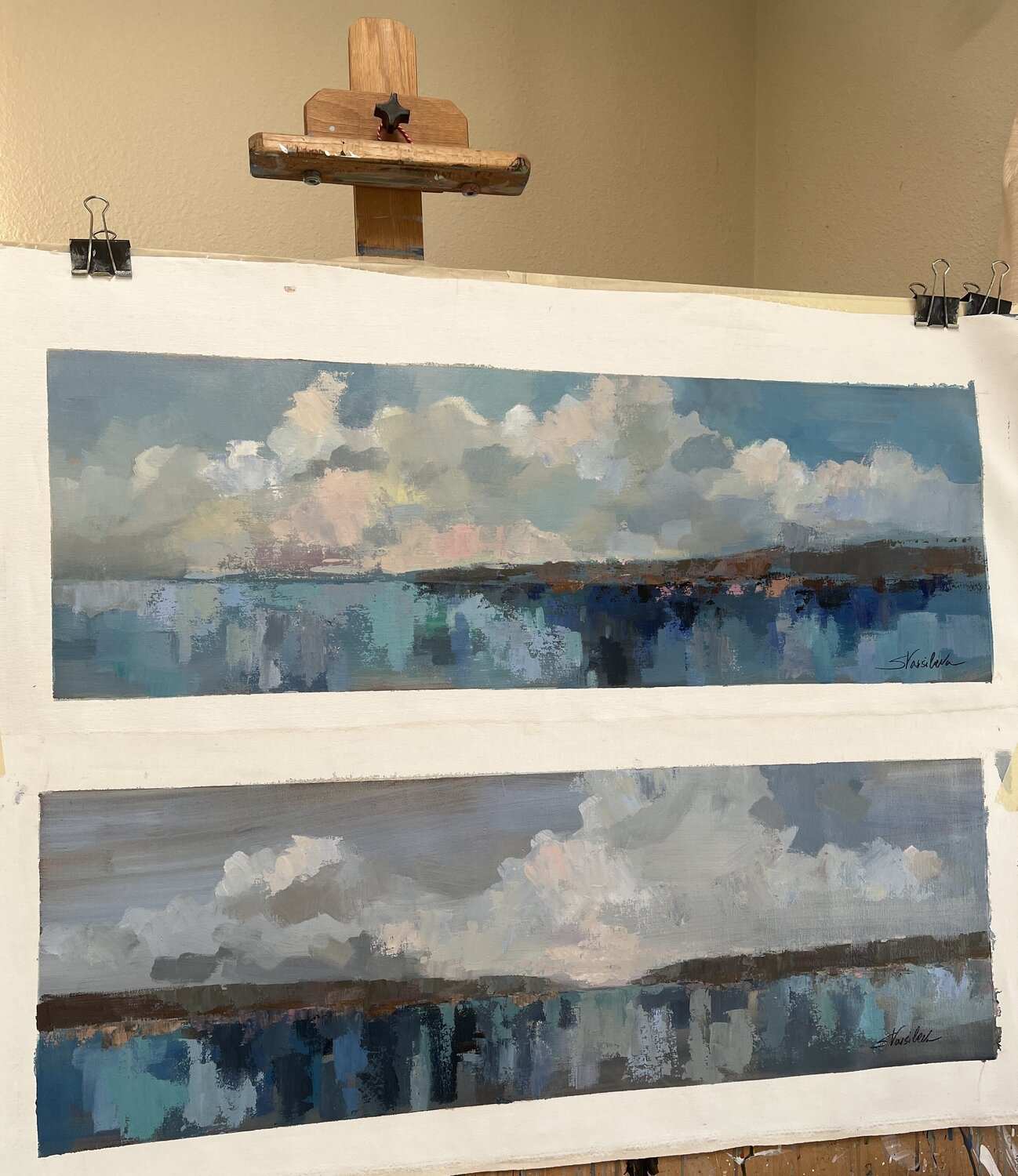 Impressionistic Seaside II - Detail 5