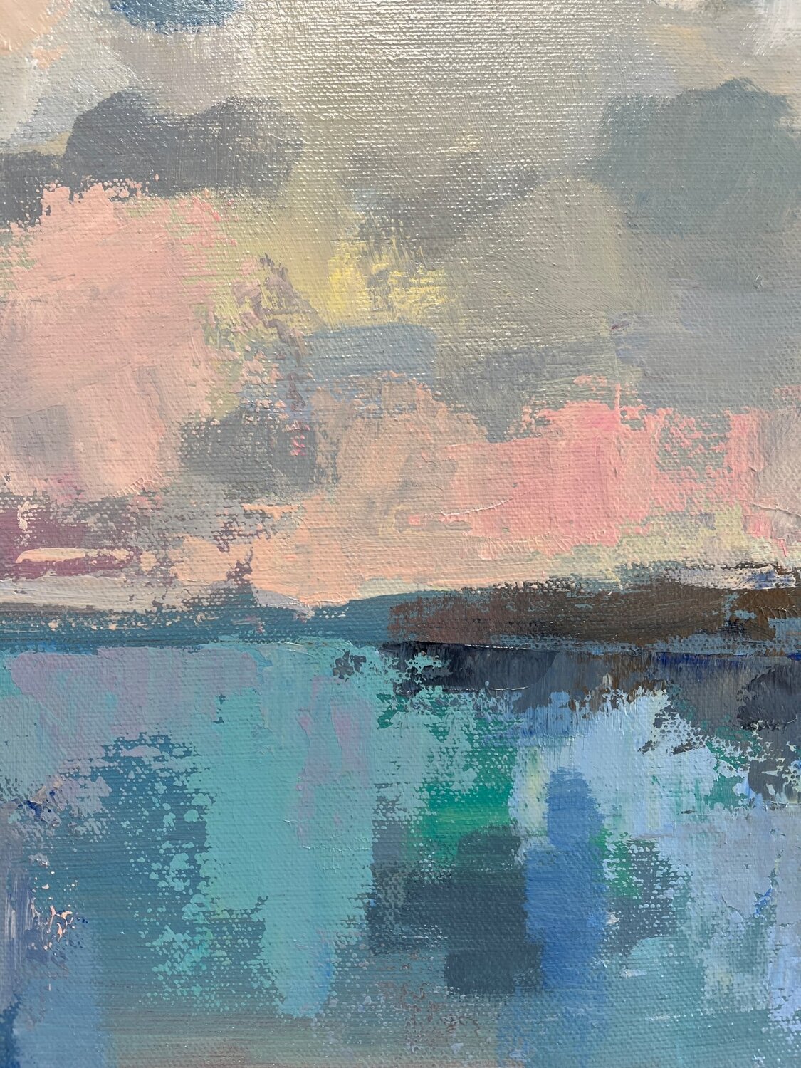 Impressionistic Seaside I - Detail 4
