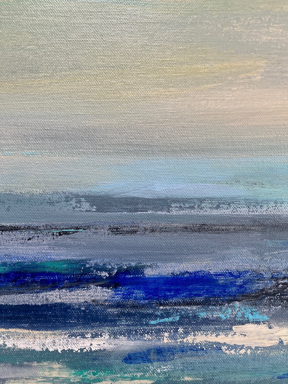 Turquoise Sea Wave I - Detail 2