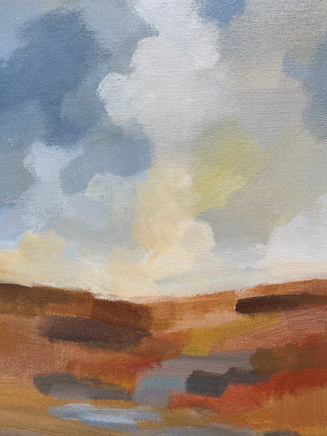 Earth and Sky Trio I - Detail 2