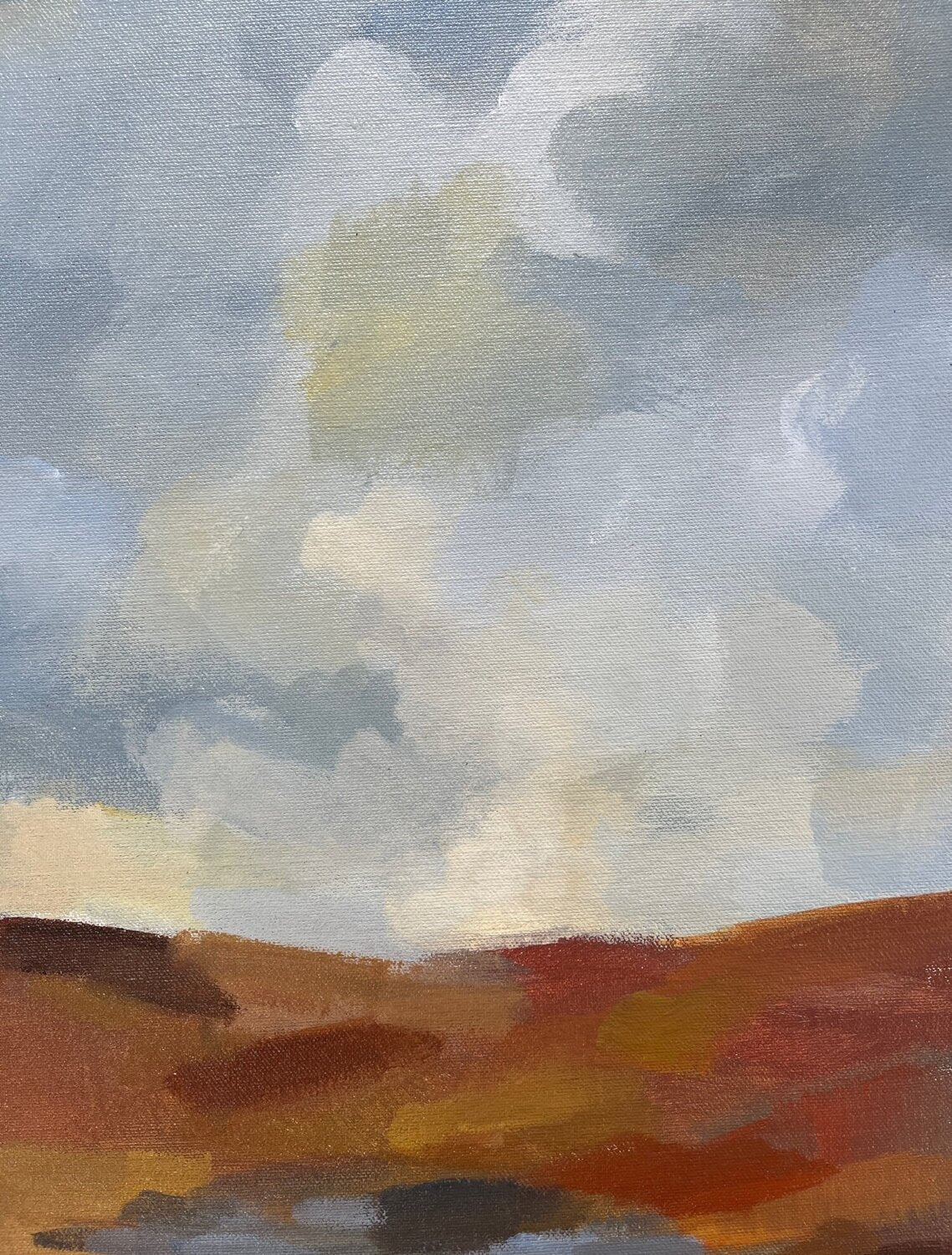 Earth and Sky Trio II - Detail 2