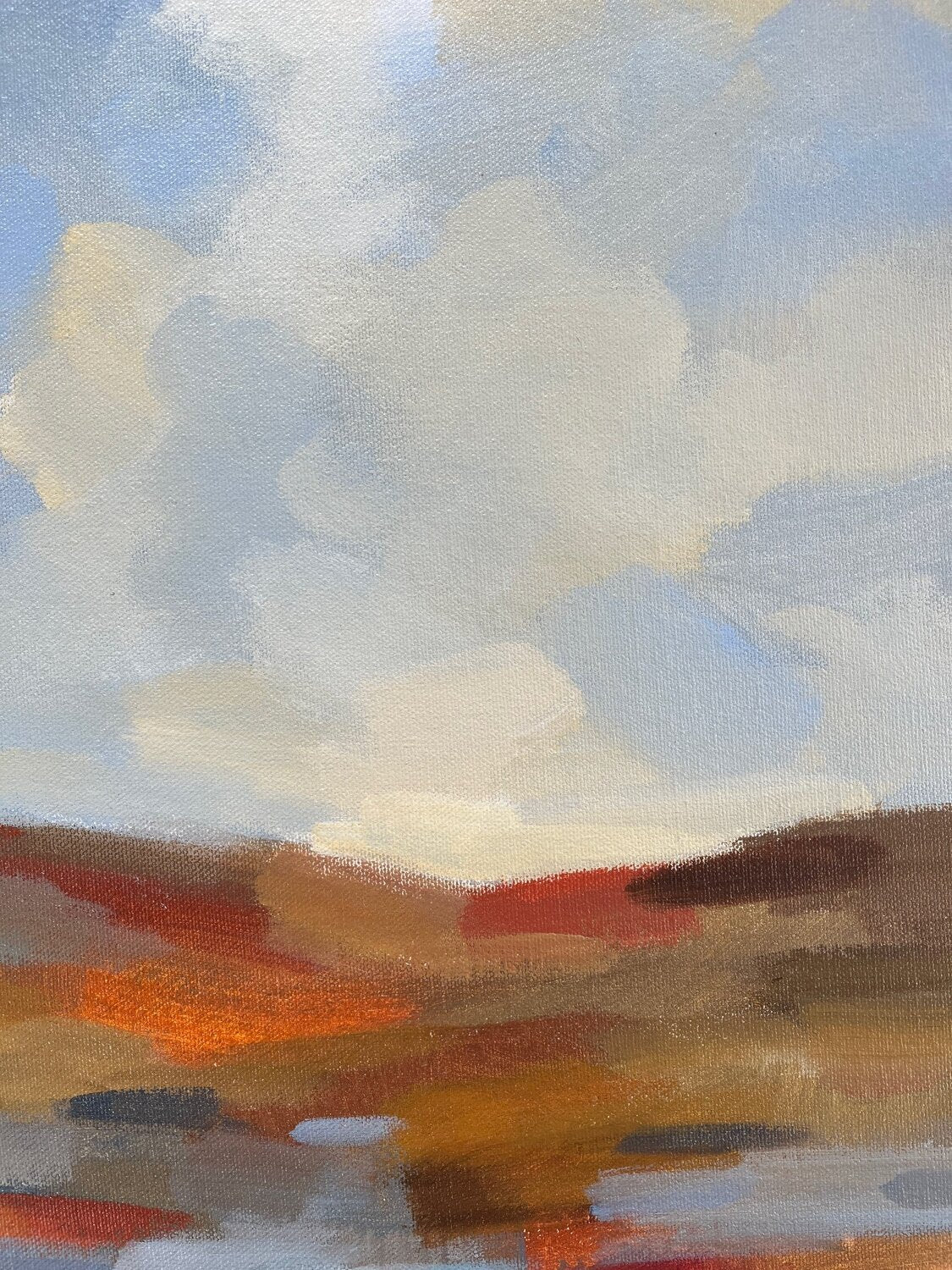 Earth and Sky Trio III - Detail 1