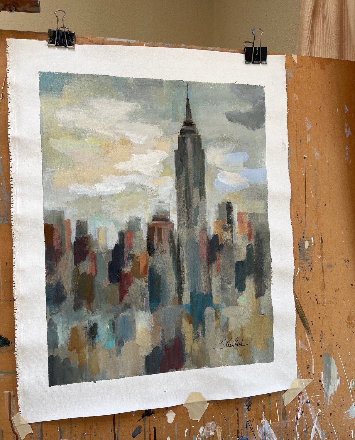 Manhattan Sunrise - Detail 2