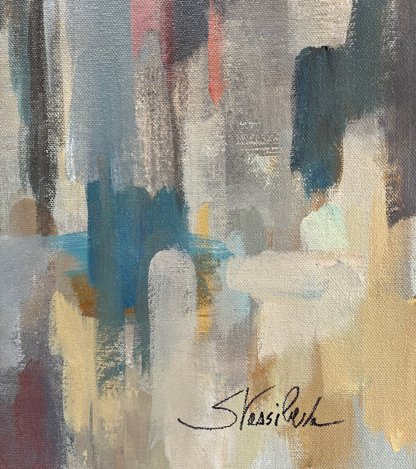 Manhattan Sunrise - Detail 1