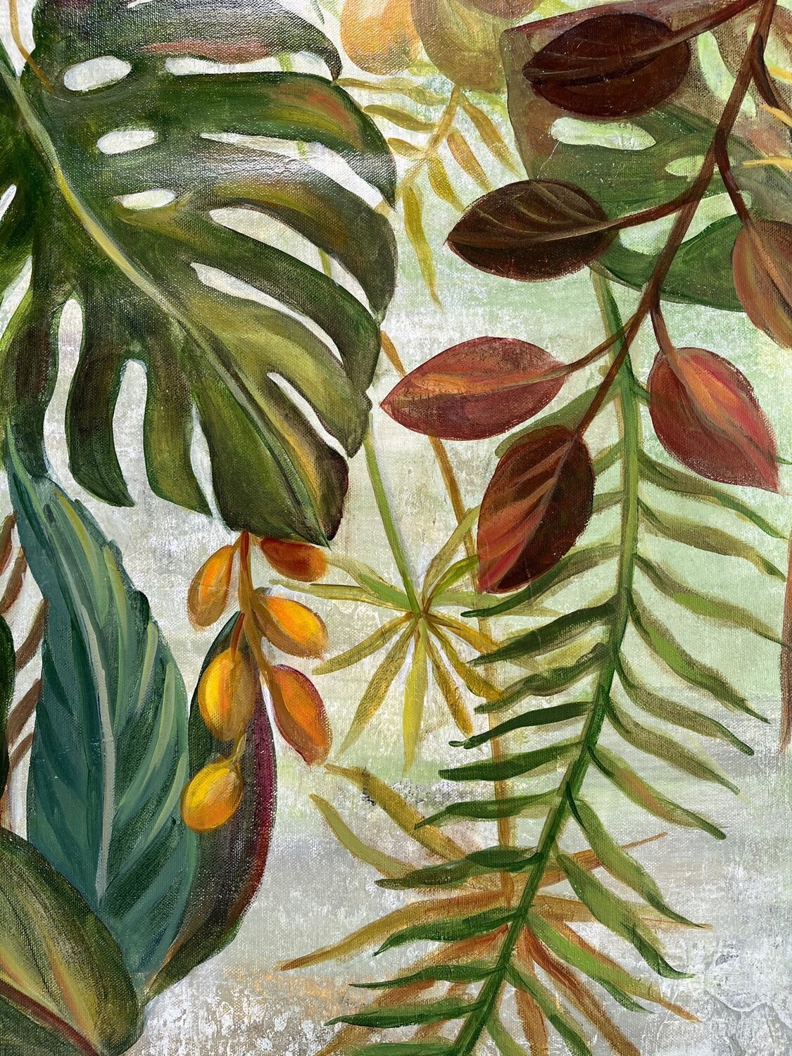 Tropical Greenery I - Detail 4