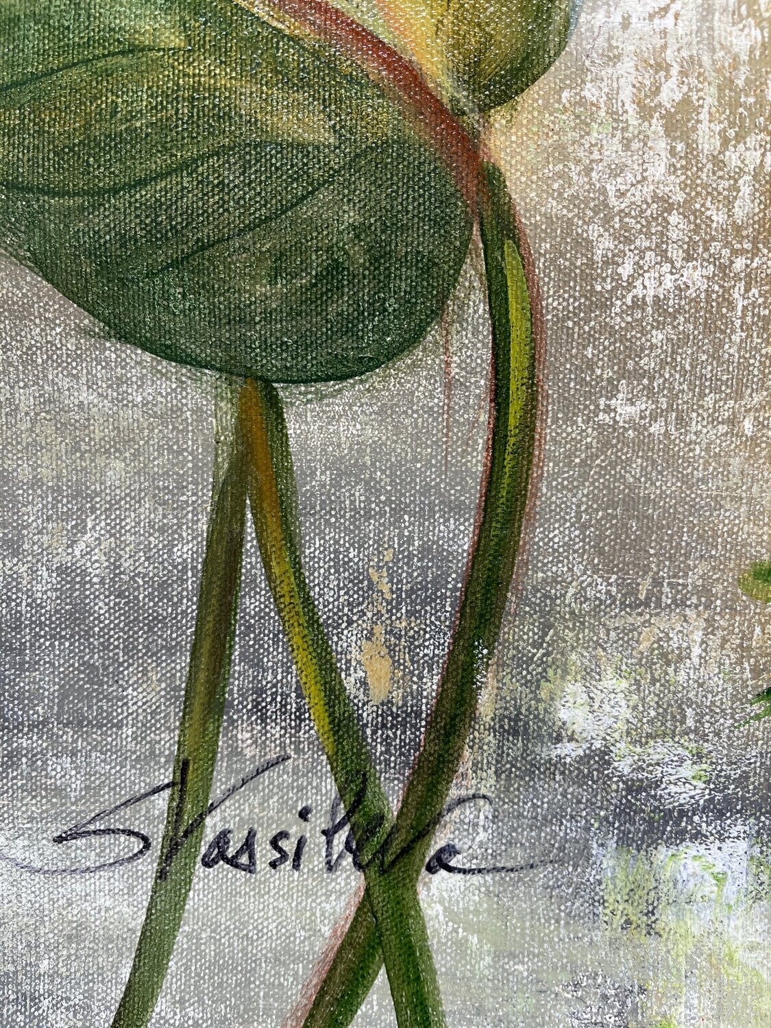 Tropical Greenery I - Detail 1